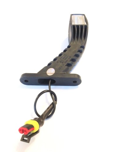 2x LED Umrissleuchte Begrenzungsleuchte  125x180x55 Seitenlicht Links Rechts SET