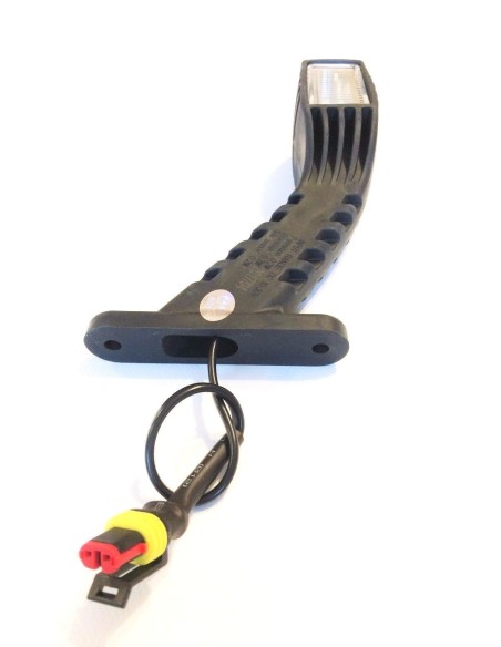 2x LED Umrissleuchte Begrenzungsleuchte  125x180x55 Seitenlicht Links Rechts SET