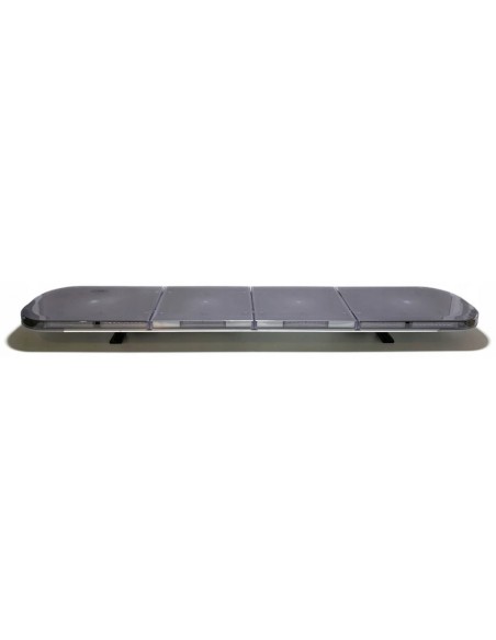 LED Warnbalken 1172×300 mm, 80W, Warnleuchte LED, 144 LEDs, 12/24V, R65 R10, IP66 – große Warnfläche, robustes AL/PC-Gehäuse
