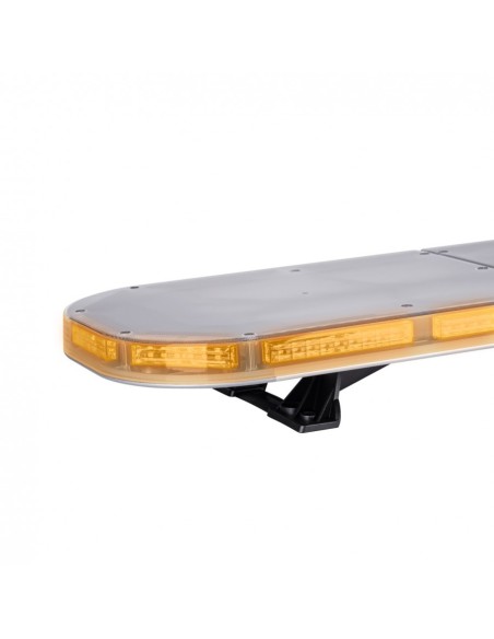 LED Warnbalken 1172×300 mm, 80W, Warnleuchte LED, 144 LEDs, 12/24V, R65 R10, IP66 – große Warnfläche, robustes AL/PC-Gehäuse