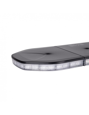 LED Warnbalken 1200×326 mm, 76W, Warnleuchte LED, 152 LEDs, 12/24V, R65 R10, IP67 – starkes Warnsignal, robustes Gehäuse