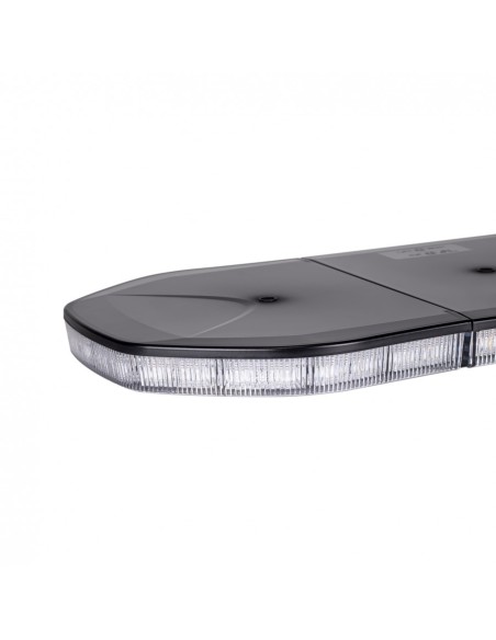 LED Warnbalken 1200×326 mm, 76W, Warnleuchte LED, 152 LEDs, 12/24V, R65 R10, IP67 – starkes Warnsignal, robustes Gehäuse
