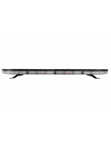 LED Warnbalken 1200×326 mm, 76W, Warnleuchte LED, 152 LEDs, 12/24V, R65 R10, IP67 – starkes Warnsignal, robustes Gehäuse