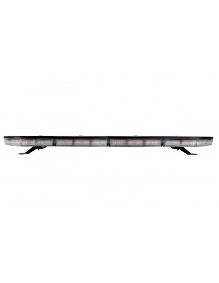 LED Warnbalken 1200×326 mm, 76W, Warnleuchte LED, 152 LEDs, 12/24V, R65 R10, IP67 – starkes Warnsignal, robustes Gehäuse
