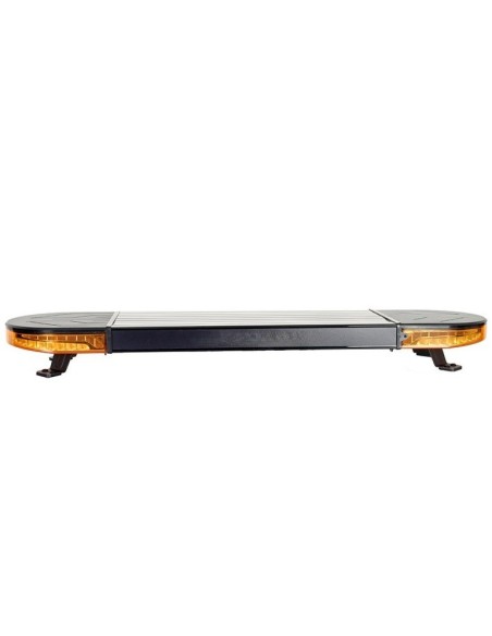 LED Warnbalken 1240×298 mm, 60W, Warnleuchte LED, 48 LEDs, 12/24V, R65 R10, IP65 – breite Warnfläche, robuste PC-Konstruktion