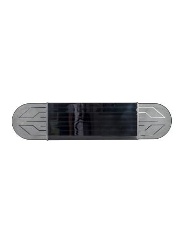 LED Warnbalken 1240×298 mm, 60W, Warnleuchte LED, 48 LEDs, 12/24V, R65 R10, IP65 – breite Warnfläche, robuste PC-Konstruktion