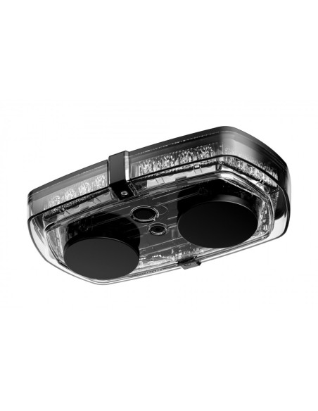 LED Warnbalken 237×145 mm, 28W, Magnet, 32 LEDs, 12/24V, R65 R10 – kompakter mobiler Warnleuchte