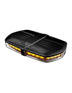 LED Warnbalken 237×145 mm, 28W, Magnet, 32 LEDs, 12/24V, R65 R10 – kompakter mobiler Warnleuchte