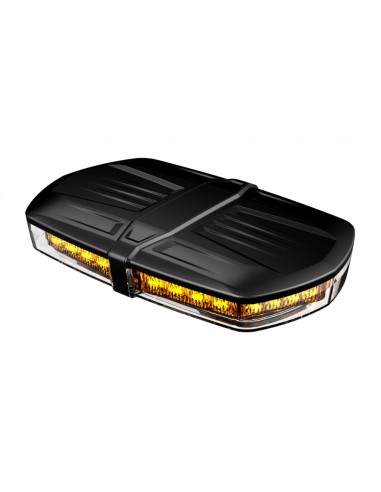 LED Warnbalken 237×145 mm, 28W, Magnet, 32 LEDs, 12/24V, R65 R10 – kompakter mobiler Warnleuchte