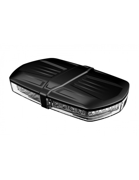 LED Warnbalken 237×145 mm, 28W, Magnet, 32 LEDs, 12/24V, R65 R10 – kompakter mobiler Warnleuchte