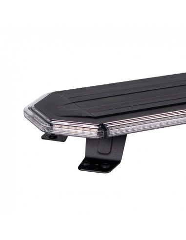 LED-Warnbalken 614×218 mm R65/R10 – 108 LED, 12/24V, Schraubmontage, IP67, Amber