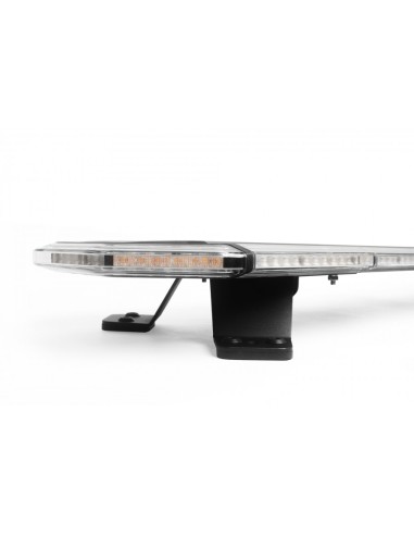 LED-Warnbalken 614×218 mm R65/R10 – 108 LED, 12/24V, Schraubmontage, IP67, Amber