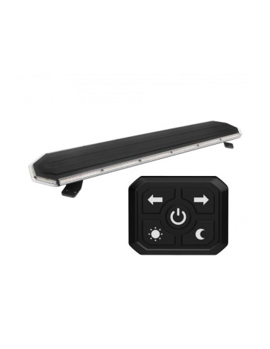 LED Warnlichtleiste Warnbalken Warnleuchte Leuchtbalken Dachbalken  1223mm R10 R