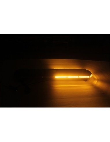 LED Warnlichtleiste Warnbalken Warnleuchte Leuchtbalken Dachbalken  1223mm R10 R