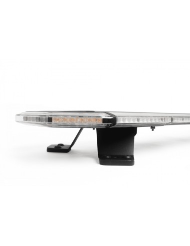 LED-Warnbalken 1071×218 mm R65/R10 – 180 LED, 12/24V, Schraubmontage, IP67, Amber