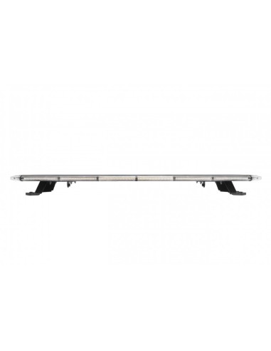 LED-Warnbalken 1071×218 mm R65/R10 – 180 LED, 12/24V, Schraubmontage, IP67, Amber