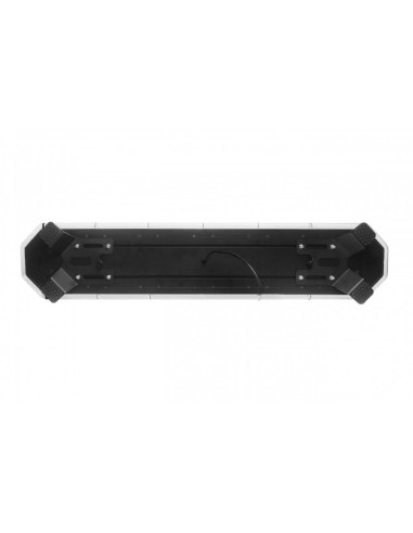 LED-Warnbalken 1071×218 mm R65/R10 – 180 LED, 12/24V, Schraubmontage, IP67, Amber