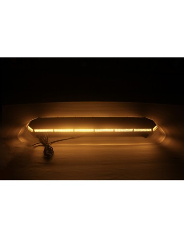 LED Warnlichtleiste Warnbalken Warnleuchte Leuchtbalken Dachbalken 766mm R10 R65