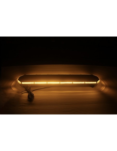 LED Warnlichtleiste Warnbalken Warnleuchte Leuchtbalken Dachbalken 766mm R10 R65