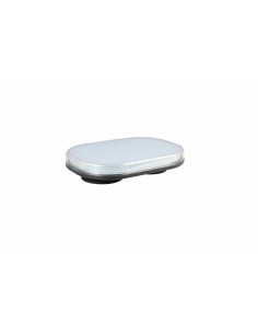 LED-Warnbalken 248×171 mm R65/R10 – 60 LED, Magnetbefestigung, 12/24V, IP67, Amber