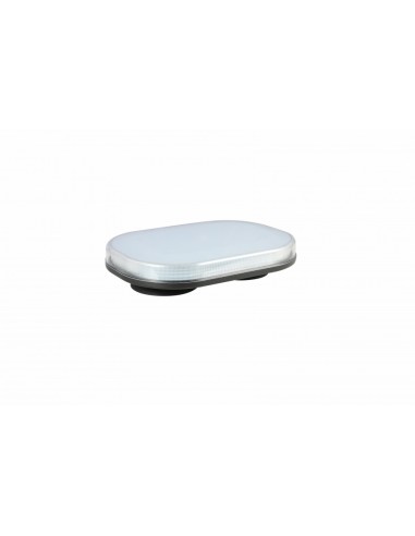 LED-Warnbalken 248×171 mm R65/R10 – 60 LED, Magnetbefestigung, 12/24V, IP67, Amber