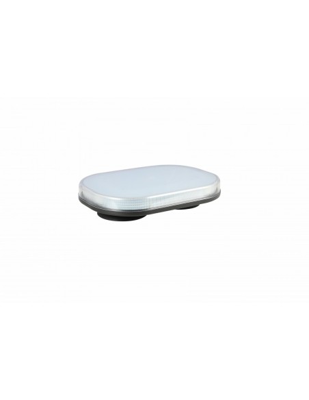 LED-Warnbalken 248×171 mm R65/R10 – 60 LED, Magnetbefestigung, 12/24V, IP67, Amber