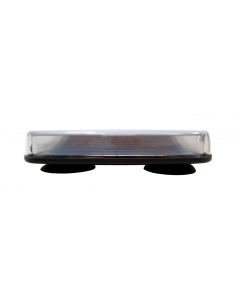 LED-Warnbalken 270×160 mm R65/R10 – 60 LED, Magnet, 12/24V, IP67, Amber 2