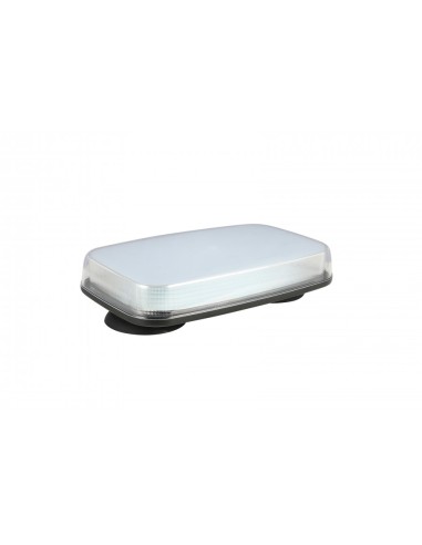 LED-Warnbalken 270×160 mm R65/R10 – 60 LED, Magnet, 12/24V, IP67, Amber