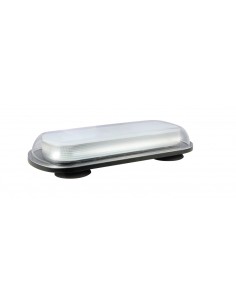 LED-Warnbalken 436×216 mm R65/R10 – 72 LED, Magnetbefestigung, 12/24V, IP67, Amber 2