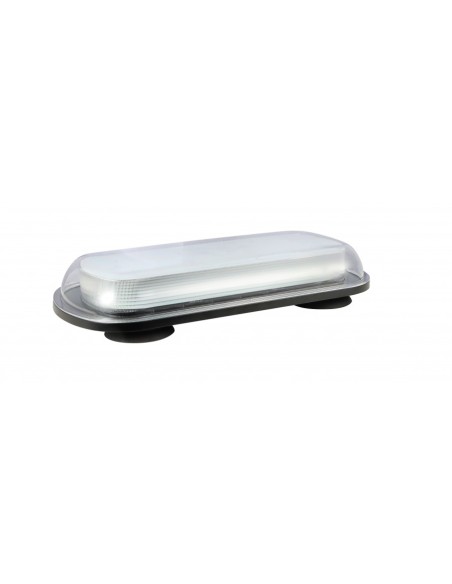 LED-Warnbalken 436×216 mm R65/R10 – 72 LED, Magnetbefestigung, 12/24V, IP67, Amber