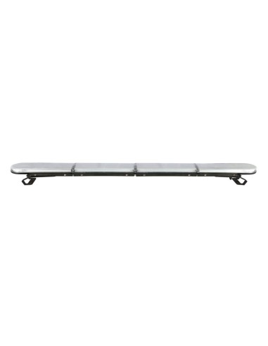 LED-Warnbalken 1200×100 mm R65/R10 – 204 LED, Schraubmontage, 12/24V, IP67, Amber