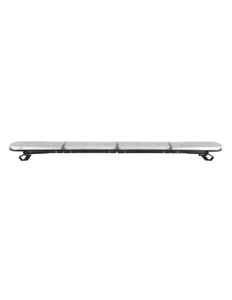 LED-Warnbalken 1200×100 mm R65/R10 – 204 LED, Schraubmontage, 12/24V, IP67, Amber