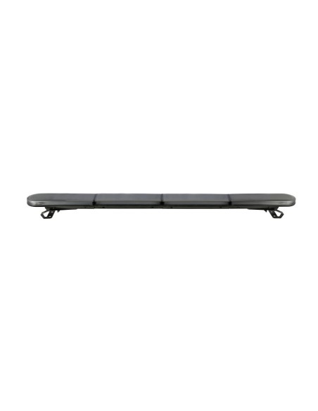 LED-Warnbalken 1200×100×45 mm R65/R10 – 204 LED, Schraubmontage, 12/24V, IP67, Dark Edition