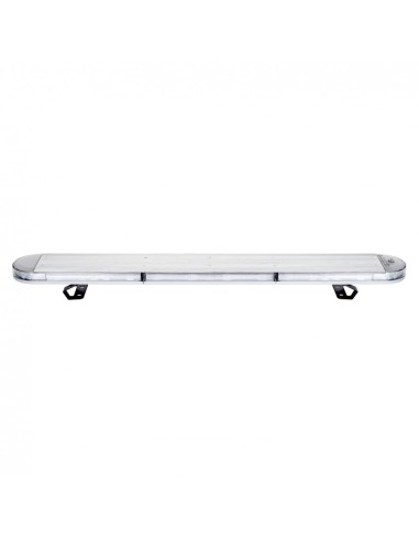 LED-Warnbalken 1512×120 mm R65 TA2 – 312 LED, 6 Warnmodi, Tag-/Nachtmodus, 12/24V, IP67, Amber
