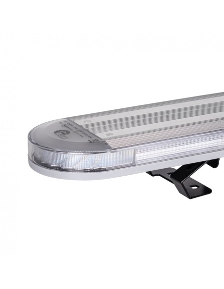 LED-Warnbalken 1512×120 mm R65 TA2 – 312 LED, 6 Warnmodi, Tag-/Nachtmodus, 12/24V, IP67, Amber