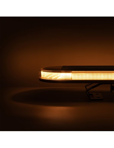 LED-Warnbalken 1512×120 mm R65 TA2 – 312 LED, 6 Warnmodi, Tag-/Nachtmodus, 12/24V, IP67, Amber