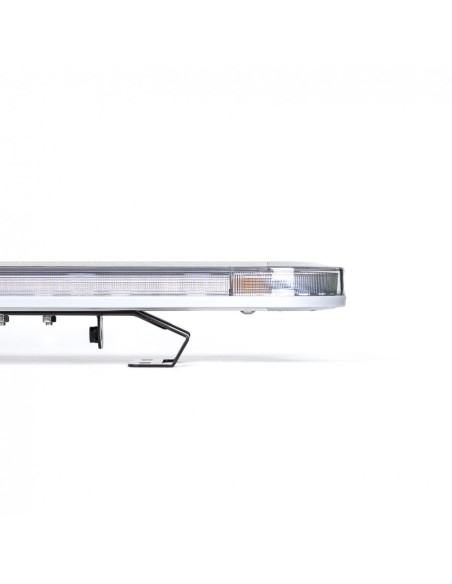 LED-Warnbalken 1512×120 mm R65 TA2 – 312 LED, 6 Warnmodi, Tag-/Nachtmodus, 12/24V, IP67, Amber