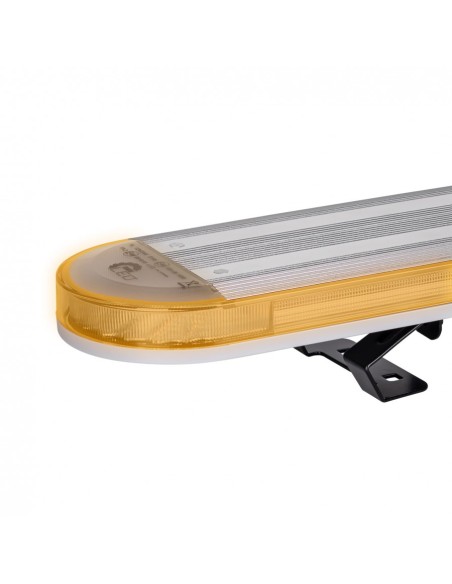 LED-Warnbalken 1512×120 mm R65 TA2 – 312 LED, 6 Warnmodi, Tag-/Nachtmodus, 12/24V, IP67, Amber