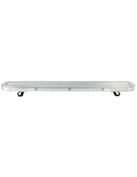 LED-Warnbalken 897×200 mm R65 TA2 – 204 LED, 6 Warnmodi, Tag-/Nachtmodus, 12/24V, IP66, Amber