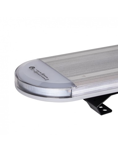 LED-Warnbalken 897×200 mm R65 TA2 – 204 LED, 6 Warnmodi, Tag-/Nachtmodus, 12/24V, IP66, Amber