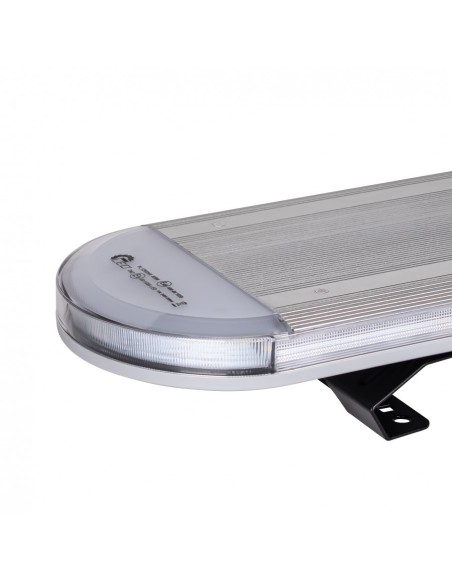 LED-Warnbalken 897×200 mm R65 TA2 – 204 LED, 6 Warnmodi, Tag-/Nachtmodus, 12/24V, IP66, Amber