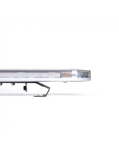 LED-Warnbalken 897×200 mm R65 TA2 – 204 LED, 6 Warnmodi, Tag-/Nachtmodus, 12/24V, IP66, Amber
