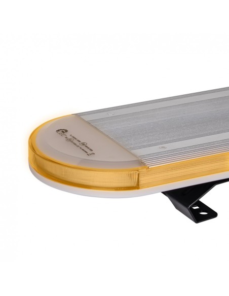 LED-Warnbalken 897×200 mm R65 TA2 – 204 LED, 6 Warnmodi, Tag-/Nachtmodus, 12/24V, IP66, Amber