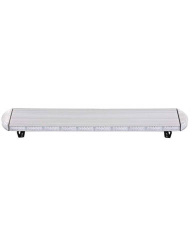 LED-Warnbalken 1499×200 mm R65 TA2 – 324 LED, 6 Warnmodi, Tag-/Nachtmodus, 12/24V, IP66, Amber