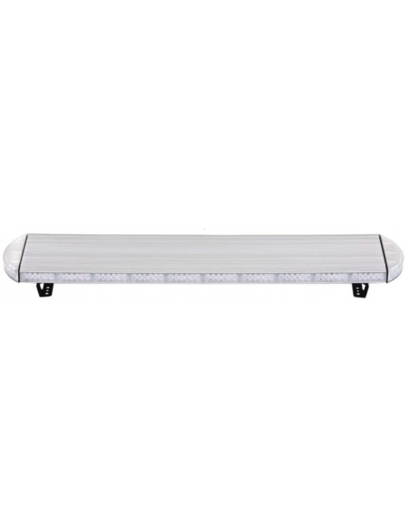 LED-Warnbalken 1499×200 mm R65 TA2 – 324 LED, 6 Warnmodi, Tag-/Nachtmodus, 12/24V, IP66, Amber