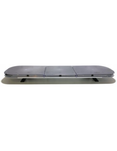 LED-Warnbalken 1172×300 mm Blau, R65 R10, 12/24V, 144 LED, 8 Blitzmodi, IP66