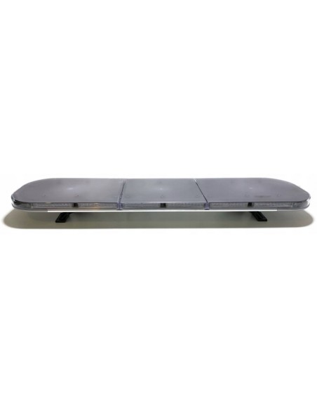 LED-Warnbalken 1172×300 mm Blau, R65 R10, 12/24V, 144 LED, 8 Blitzmodi, IP66