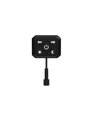 LED Warnbalken super slim 473×60×23 mm R10 R65, 12/24V, 36 LED, 3 Blitzmodi, IP67, Schraubmontage, Amber
