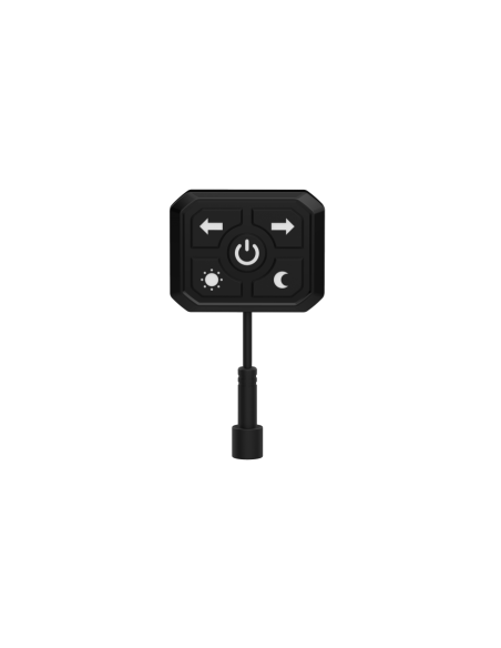 LED Warnbalken super slim 473×60×23 mm R10 R65, 12/24V, 36 LED, 3 Blitzmodi, IP67, Schraubmontage, Amber