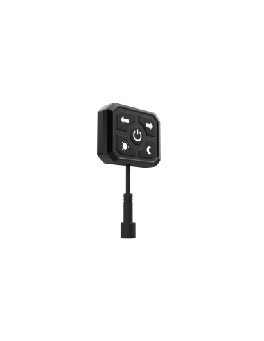 LED Warnbalken super slim 473×60×23 mm R10 R65, 12/24V, 36 LED, 3 Blitzmodi, IP67, Schraubmontage, Amber